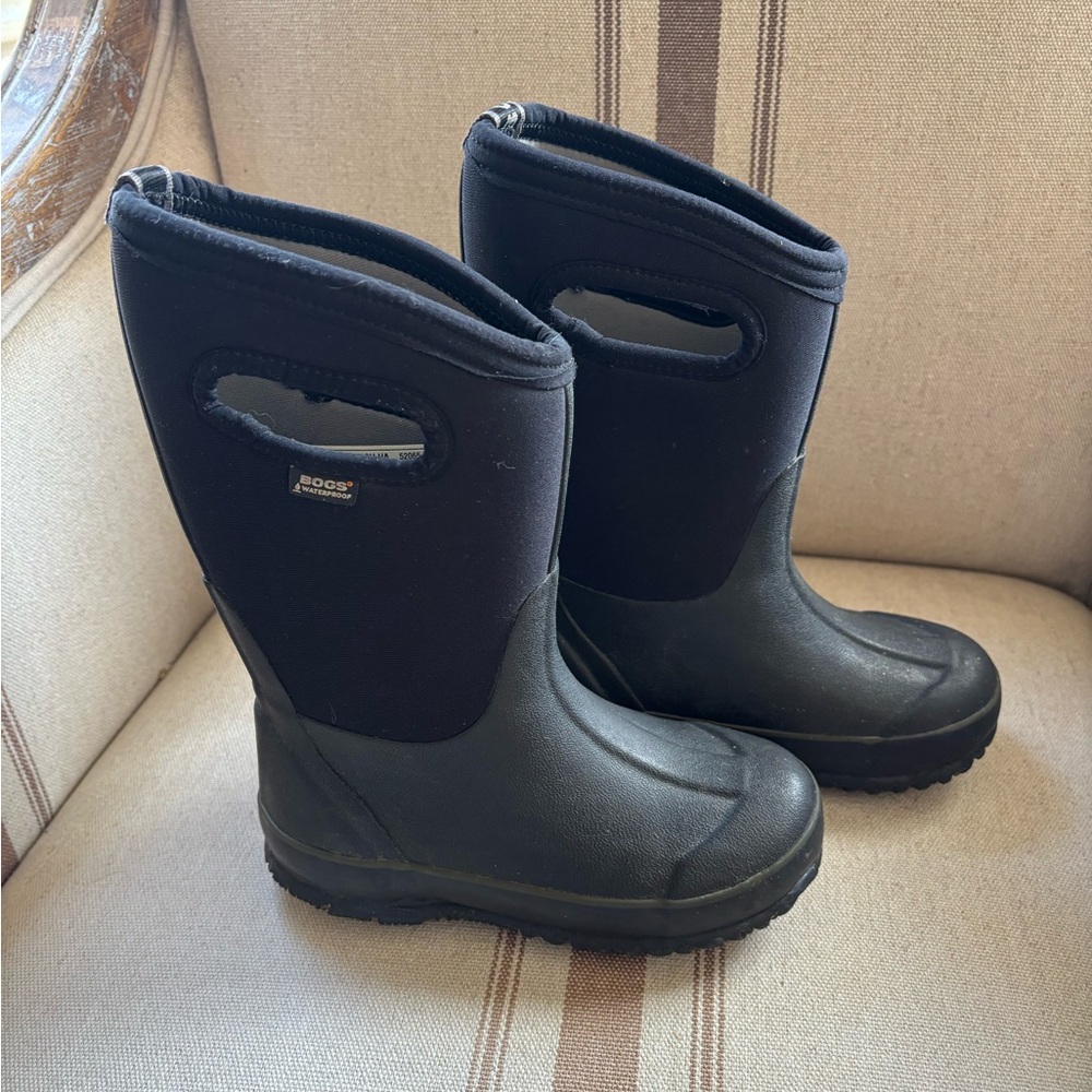 Bogs Black Neoprene Boots